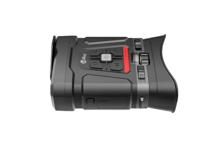 Бинокль тепловизионный гибридный iRay Bino BH 50 3.5-14X50 S=640X512 Обнаружение 2600 м