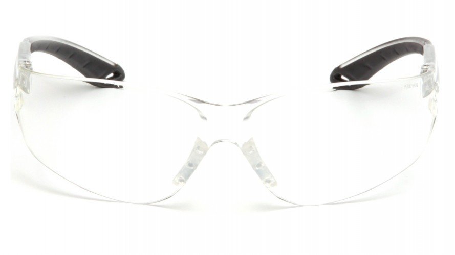 Очки баллистические стрелковые Pyramex iTEK S5810STADJ Anti-fog Прозрачные 96%