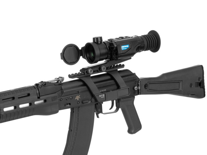 Прицел тепловизионный Sytong XM06-35LRF x1.7/3.4/6.8/13.6 S=640x512 Лазерный дальномер