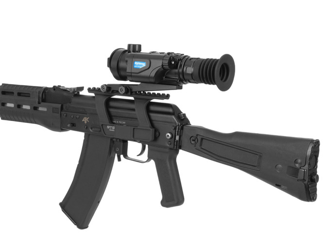 Прицел тепловизионный Sytong XM06-35LRF x1.7/3.4/6.8/13.6 S=640x512 Лазерный дальномер