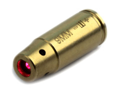Лазерный патрон ShotTime ColdShot ST-LS-919 для 9 mm Luger калибра Лазер - Красный