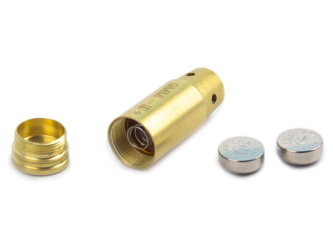 Лазерный патрон ShotTime ColdShot ST-LS-919 для 9 mm Luger калибра Лазер - Красный