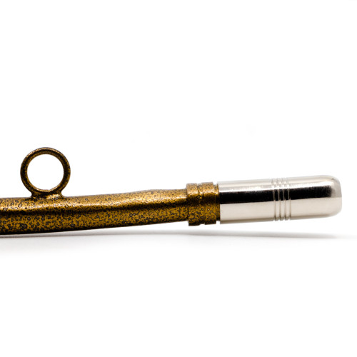 Горн охотничий PakiGorn из латуни 31 см Плоский