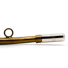 Горн охотничий PakiGorn из стали 31 см Плоский