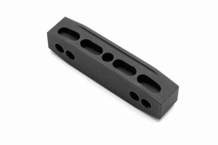 Затыльник Стикхант ТОР АКУ3-20 для рамочного приклада оружия на базе АК 20 мм