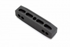 Затыльник Стикхант ТОР АКУ3-20 для рамочного приклада оружия на базе АК 20 мм