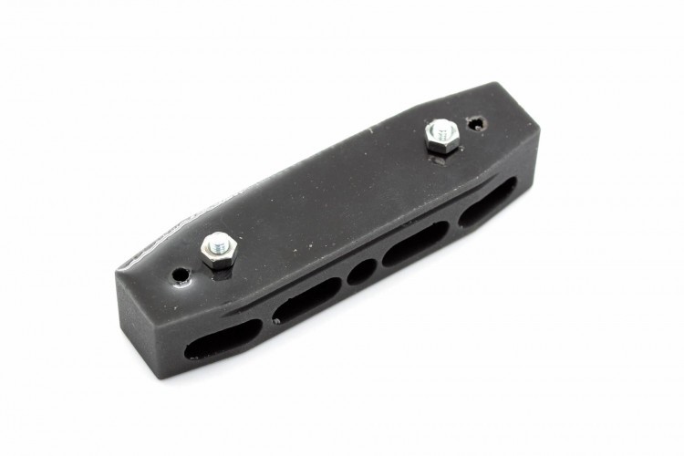 Затыльник Стикхант ТОР АКУ3-20 для рамочного приклада оружия на базе АК 20 мм