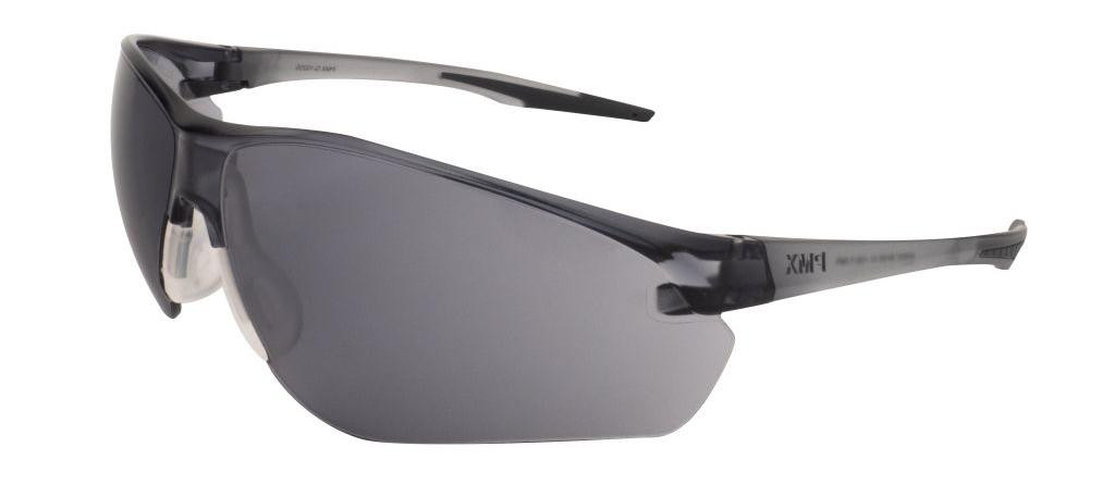 Очки баллистические стрелковые PMX Zeal G-1920S Серые 23%
