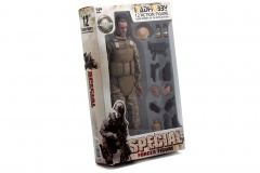 Коллекционная модель солдата Pattiz Toys ACU Пехотинец