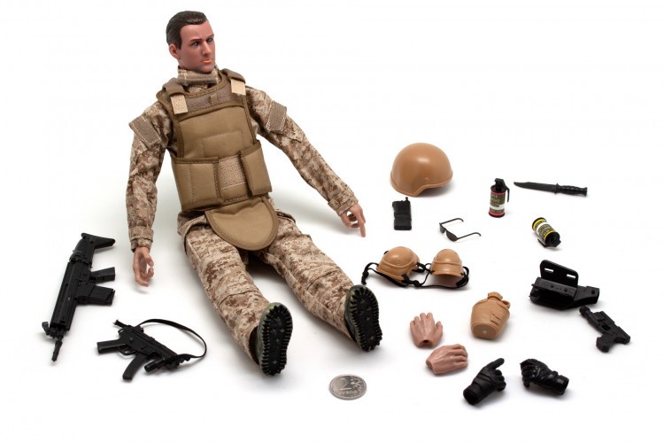 Коллекционная модель солдата Pattiz Toys ACU Пехотинец