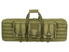 Кейс ShotTime для оружия тактический с лямками и разделителем 92x29x6 Хаки