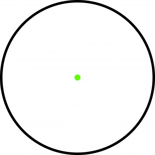 Прицел коллиматорный Target Optic 1X22 IR FP (TO-1-22M) Закрытый DOT 4 MOA