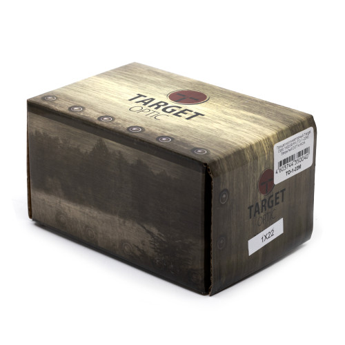 Прицел коллиматорный Target Optic 1X22 IR FP (TO-1-22M) Закрытый DOT 4 MOA
