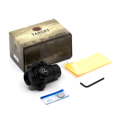 Прицел коллиматорный Target Optic 1X22 IR FP (TO-1-22M) Закрытый DOT 4 MOA
