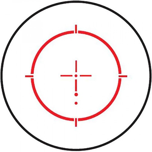 Прицел коллиматорный Leupold Prismatic Hunting 1X14 IR FP WP (63885) Закрытый Circle Plex 1 MOA