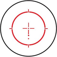 Прицел коллиматорный Leupold Prismatic Hunting 1X14 IR FP WP (63885) Закрытый Circle Plex 1 MOA