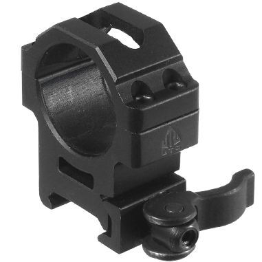 Кольца для прицела Leapers UTG Max Strength (RG2W3154) быстросъемные D=30 мм H=15 мм на Weaver | Средний