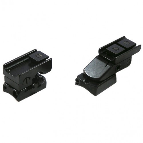 Кронштейн EAW Apel 2400-00759 быстросъемный для Sauer 202 на шину (Swarovski) Вынос 21 мм