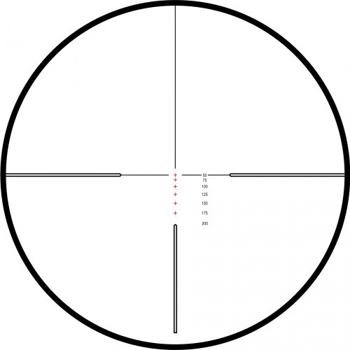 Прицел оптический Hawke Vantage 3-9X40 IR SFP FP WP (14222) Сетка Rimfire .22 LR HV