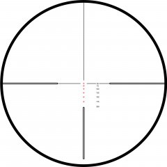 Прицел оптический Hawke Vantage 3-9X40 IR SFP FP WP (14222) Сетка Rimfire .22 LR HV