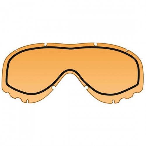 Линзы Wiley X Spear SP29DL для стрелковых очков Spear Оранжевые 60%