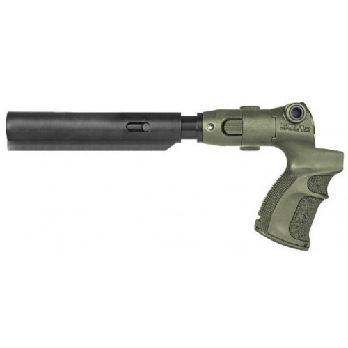 Трубка складная Fab Defense AGMF 500 SB для телескопического приклада Зелёный