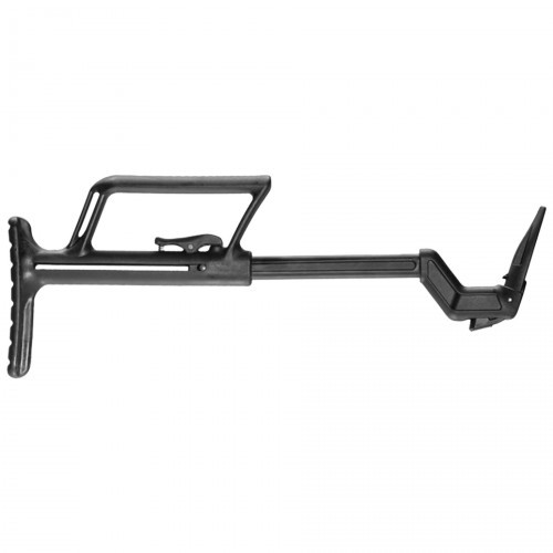 Приклад телескопический Fab Defense GLR-17 для Glock 17 Чёрный