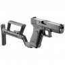Приклад телескопический Fab Defense GLR-17 для Glock 17 Чёрный