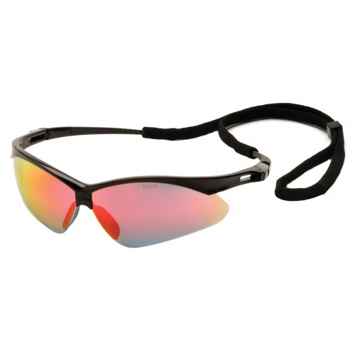 Очки баллистические стрелковые Pyramex PMXTREME SB6345SP Зеркально-оранжевые 21%