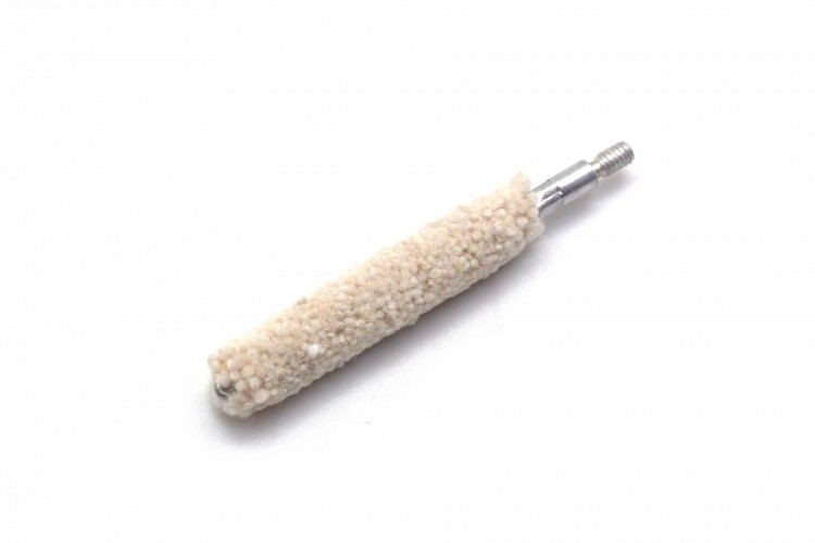 Ерш пуховка для чистки оружия ShotTime ST-BD-9 для 9 мм калибра Папа 8/32 Шерсть