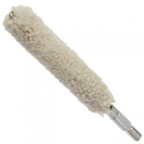 Ерш пуховка для чистки оружия ShotTime ST-BD-9 для 9 мм калибра Папа 8/32 Шерсть