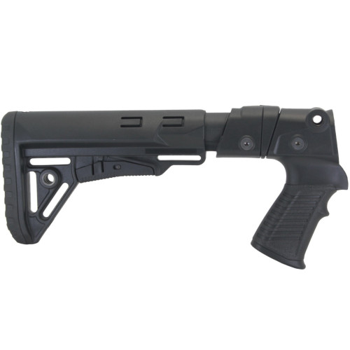 Приклад телескопический DLG Tactical TBS Sharp (DLG9211) для Khan / Hatsan / Safak AV / Torun Arms