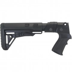 Приклад телескопический DLG Tactical TBS Sharp (DLG9211) для Khan / Hatsan / Safak AV / Torun Arms