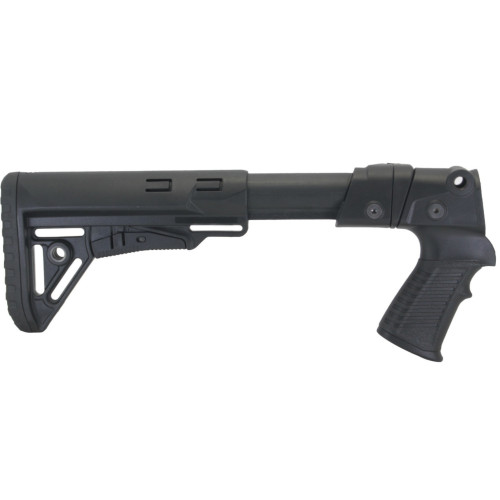 Приклад телескопический DLG Tactical TBS Sharp (DLG9211) для Khan / Hatsan / Safak AV / Torun Arms