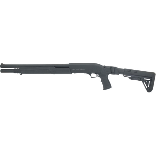 Приклад телескопический DLG Tactical TBS Sharp (DLG9211) для Khan / Hatsan / Safak AV / Torun Arms