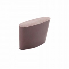 Затыльник Industrias Barrena BC033 для приклада с чулком невентилируемый 25 мм Коричневый