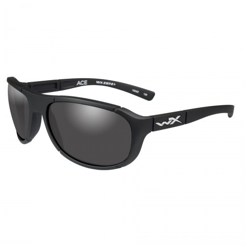 Очки баллистические стрелковые Wiley X Ace ACACE01 Серые 15%