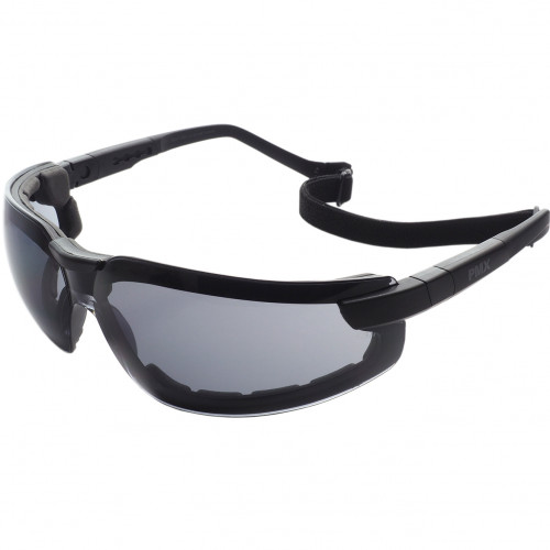 Очки баллистические тактические PMX Fighter G-5920ST Anti-fog Серые 23%