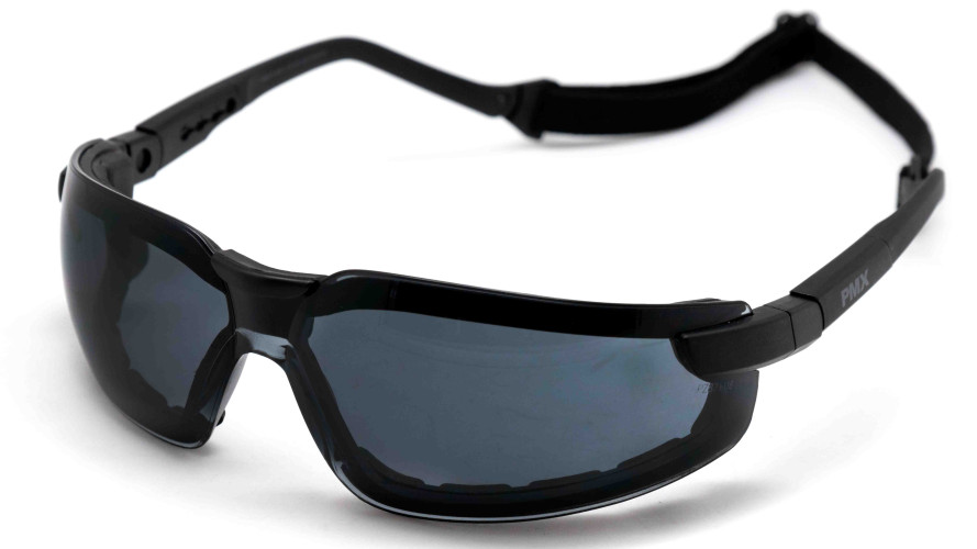 Очки баллистические тактические PMX Fighter G-5920ST Anti-fog Серые 23%