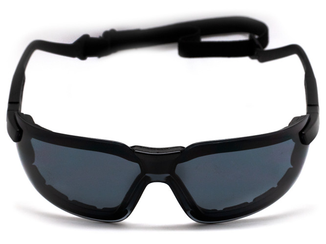 Очки баллистические тактические PMX Fighter G-5920ST Anti-fog Серые 23%