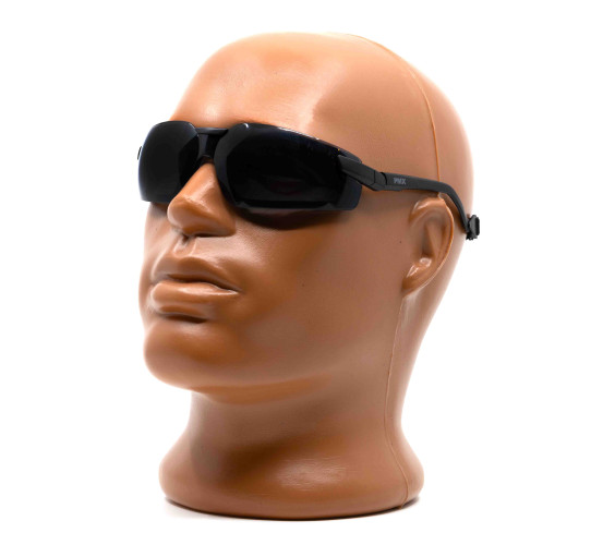 Очки баллистические тактические PMX Fighter G-5920ST Anti-fog Серые 23%