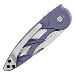 Нож складной Buck Knives Rush 0290BLX-B Клинок 6.4 см Голубой