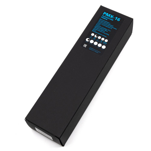 Ремень брючный PMX-16 с металлической застёжкой Чёрный