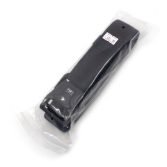 Ремень брючный PMX-16 с металлической застёжкой Чёрный