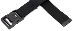 Ремень брючный PMX-16 с металлической застёжкой Чёрный