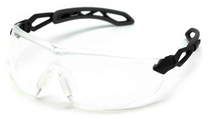 Очки баллистические стрелковые PMX Pacific G-7310ST Anti-fog Прозрачные 96%