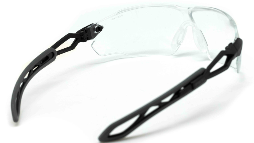 Очки баллистические стрелковые PMX Pacific G-7310ST Anti-fog Прозрачные 96%