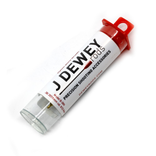 Ерш щетинный для чистки оружия J.Dewey B-38N для .357 - .38 калибра Папа 8/32 Нейлон
