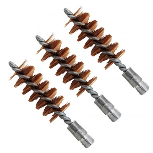 Ерш щетинный для чистки оружия Birchwood Casey Bore Scrubber 41231 для 20 калибра Папа 5/16-27 Бронза 3 шт