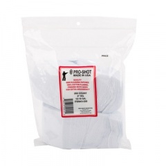 Патч-салфетка фланелевый для чистки оружия Pro Shot Bulk Quantity 3-250 | Кал 12 - 16 | 76х76 мм 250 шт